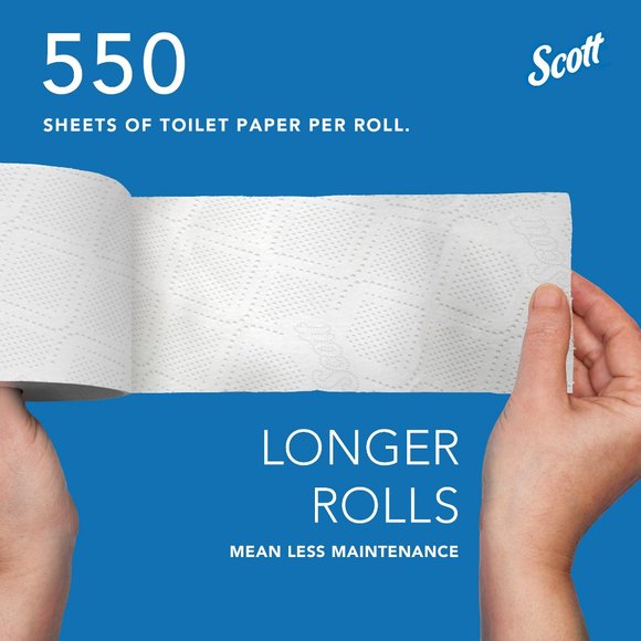 Scott Professional Standard Roll Toilet Paper (04460), with Elevated Design, 2-P - Picture 11 of 13